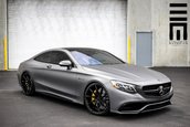 Mercedes S63 AMG Coupe cu jante Vossen CVT