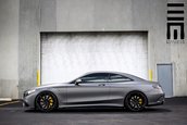 Mercedes S63 AMG Coupe cu jante Vossen CVT