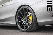 Mercedes S63 AMG Coupe cu jante Vossen CVT