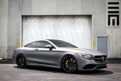 Mercedes S63 AMG Coupe cu jante Vossen CVT