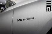Mercedes S63 AMG Coupe cu jante Vossen CVT