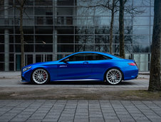 Mercedes S63 AMG Coupe de la Fostla