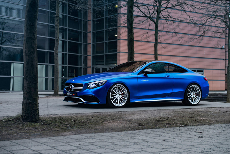 Mercedes S63 AMG Coupe de la Fostla