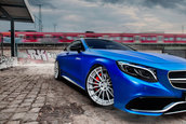 Mercedes S63 AMG Coupe de la Fostla