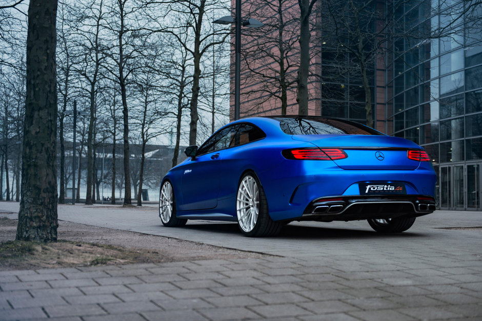 Mercedes S63 AMG Coupe de la Fostla