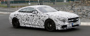 Poze Spion: Mercedes scoate in teste noul S63 AMG Coupe