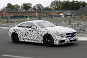 Mercedes S63 AMG Coupe - Poze Spion