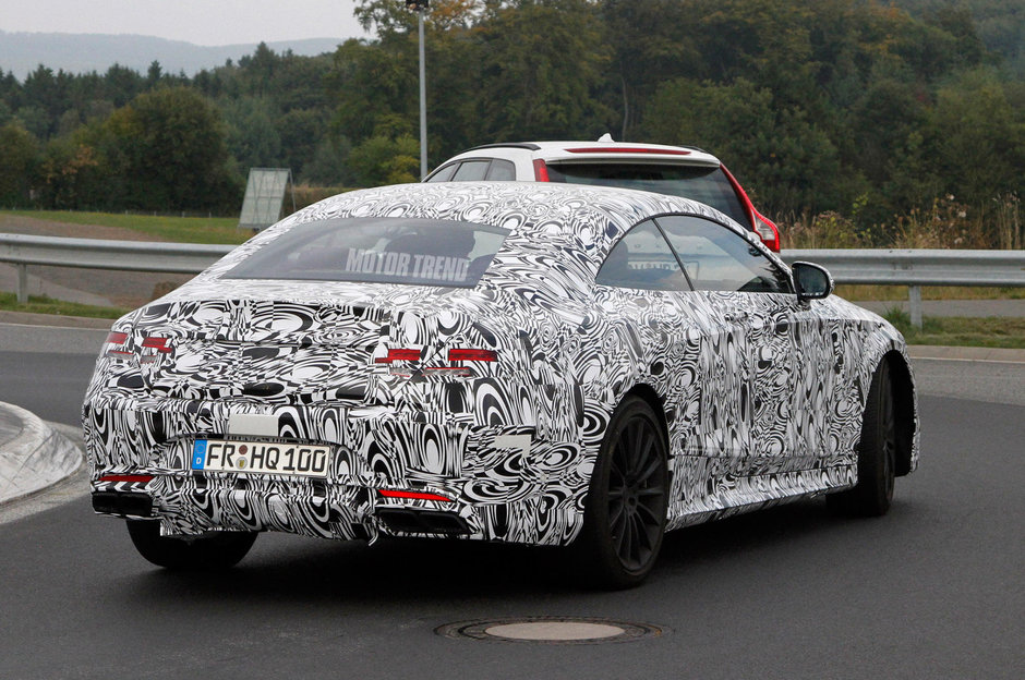 Mercedes S63 AMG Coupe - Poze Spion