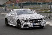 Mercedes S63 AMG Coupe - Poze Spion