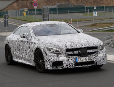 Mercedes S63 AMG Coupe - Poze Spion