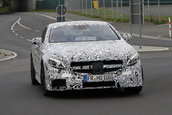 Mercedes S63 AMG Coupe - Poze Spion