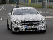 Mercedes S63 AMG Coupe - Poze Spion