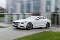 Mercedes S63 AMG Coupe