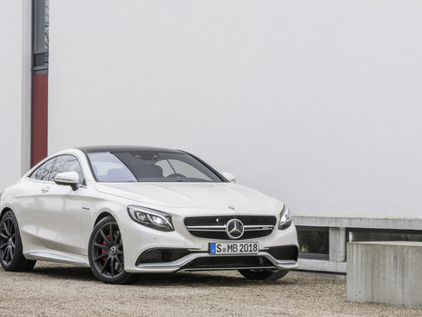 Mercedes S63 AMG Coupe