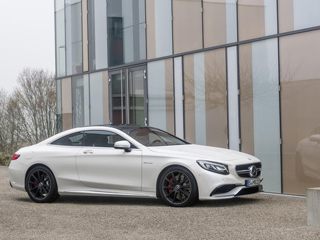 Mercedes S63 AMG Coupe