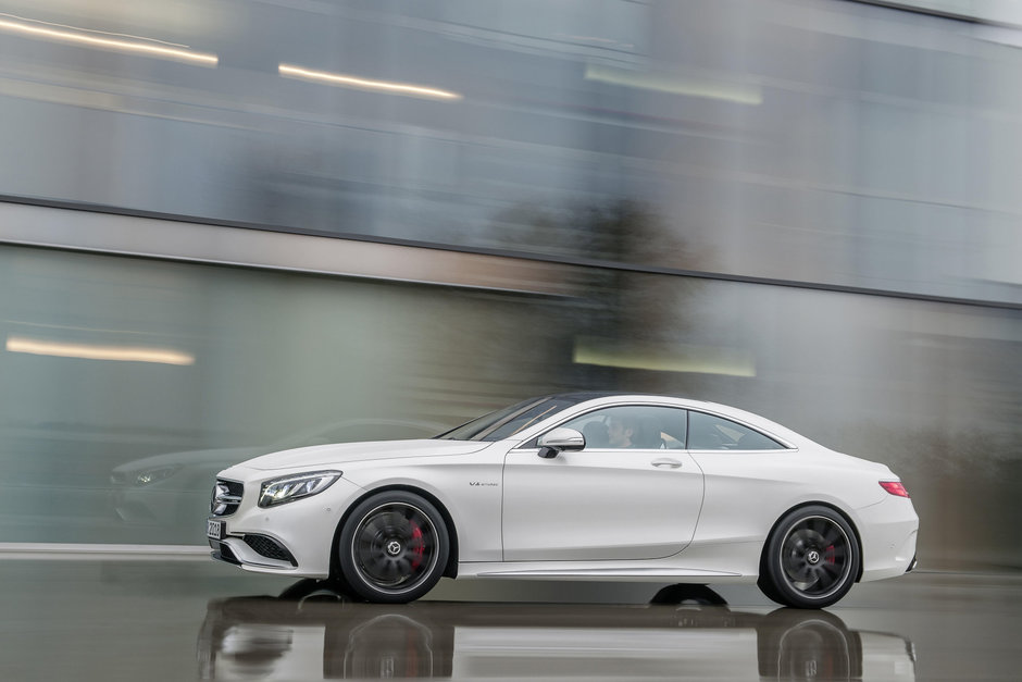 Mercedes S63 AMG Coupe