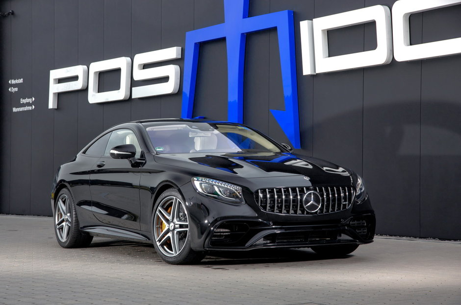 Mercedes S63 AMG de 940 CP