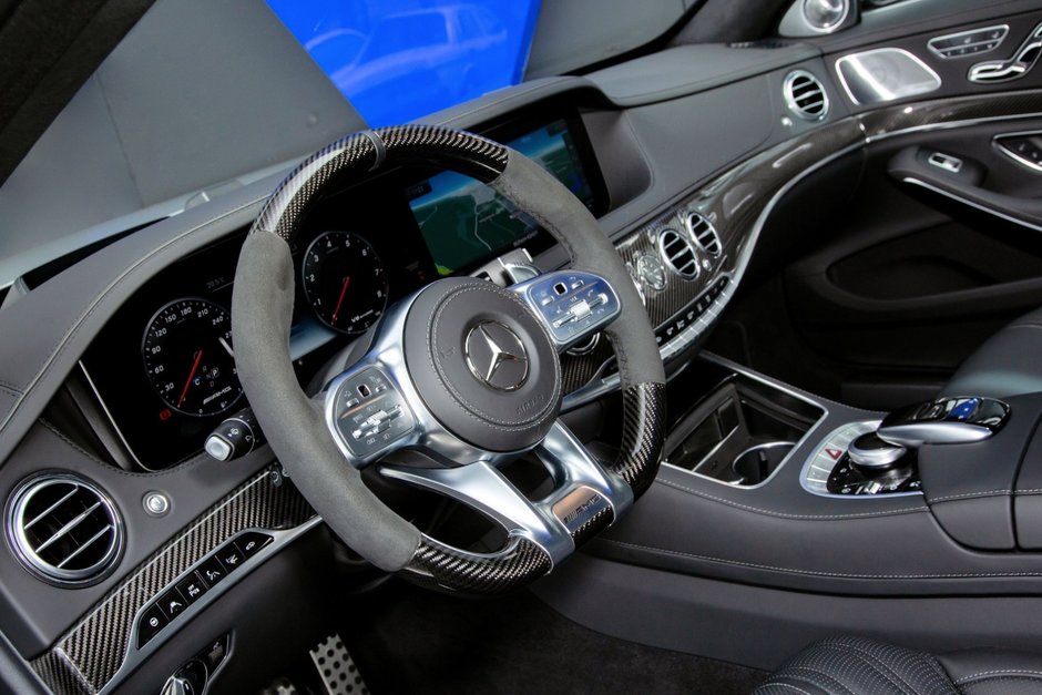 Mercedes S63 AMG de la Posaidon