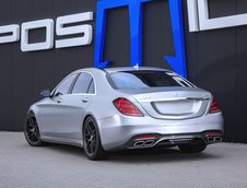 Mercedes S63 AMG de la Posaidon