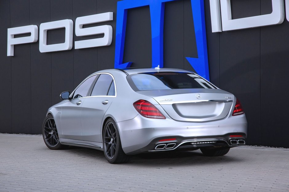 Mercedes S63 AMG de la Posaidon