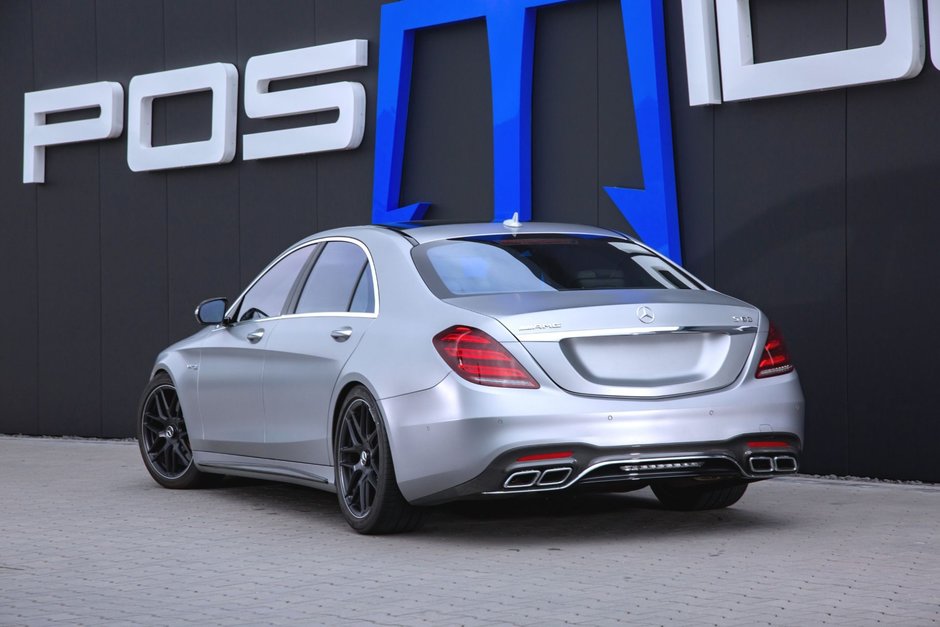 Mercedes S63 AMG de la Posaidon