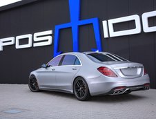 Mercedes S63 AMG de la Posaidon