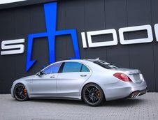 Mercedes S63 AMG de la Posaidon