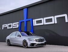 Mercedes S63 AMG de la Posaidon