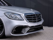 Mercedes S63 AMG de la Posaidon