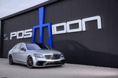 Mercedes S63 AMG de la Posaidon