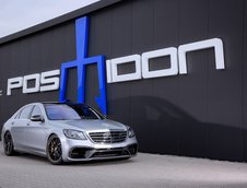 Mercedes S63 AMG de la Posaidon