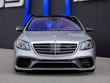 Mercedes S63 AMG de la Posaidon