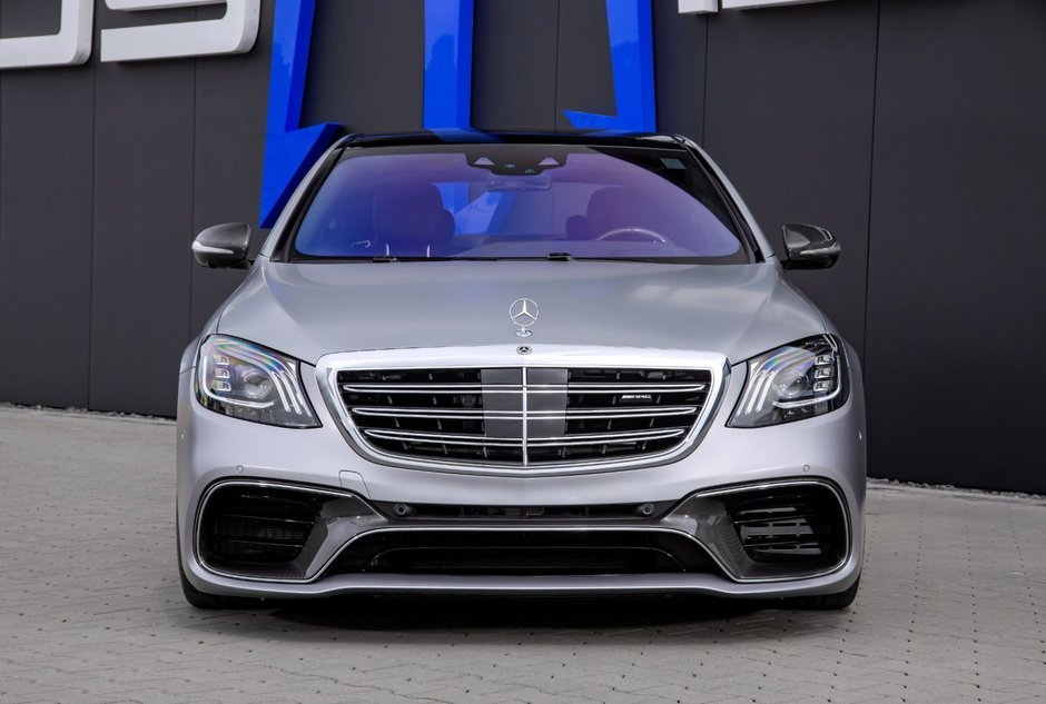 Mercedes S63 AMG de la Posaidon