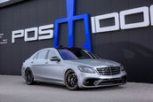 Mercedes S63 AMG de la Posaidon