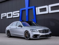 Mercedes S63 AMG de la Posaidon