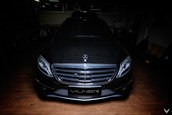 Mercedes S63 AMG de la Vilner