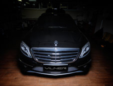 Mercedes S63 AMG de la Vilner