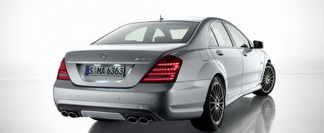 Mercedes S63 AMG primeste un nou V8 biturbo