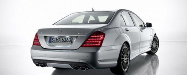 Mercedes S63 AMG primeste un nou V8 biturbo