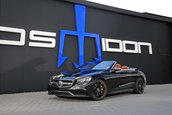 Mercedes S63 Cabrio cu 1020 CP