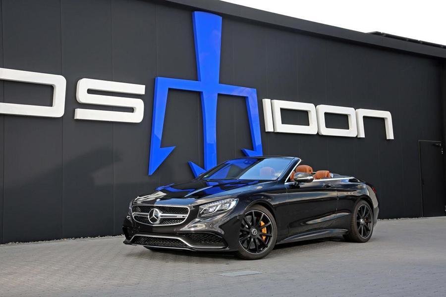 Mercedes S63 Cabrio cu 1020 CP