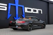 Mercedes S63 Cabrio cu 1020 CP