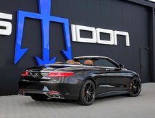 Mercedes S63 Cabrio cu 1020 CP