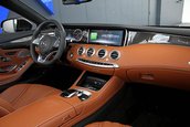 Mercedes S63 Cabrio cu 1020 CP