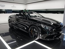 Mercedes S63 Cabrio de la Brabus