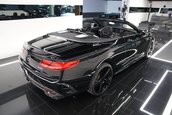 Mercedes S63 Cabrio de la Brabus