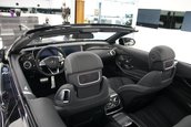 Mercedes S63 Cabrio de la Brabus