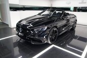 Mercedes S63 Cabrio de la Brabus