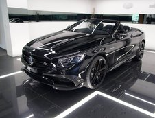 Mercedes S63 Cabrio de la Brabus