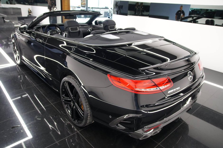 Mercedes S63 Cabrio de la Brabus